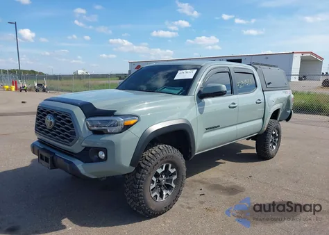 2023 Toyota Tacoma Trd Off Road из США, поврежденный, VIN 3TYCZ5AN7PT110341